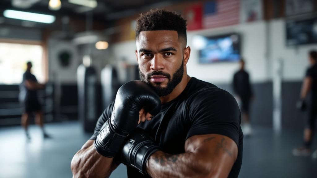Retired Olympic Boxer Opens Modern Training Hub in East London for Youth Training